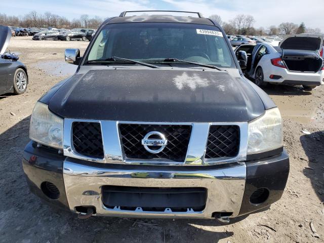 5N1AA08B96N707919 - 2006 NISSAN ARMADA SE BLACK photo 5