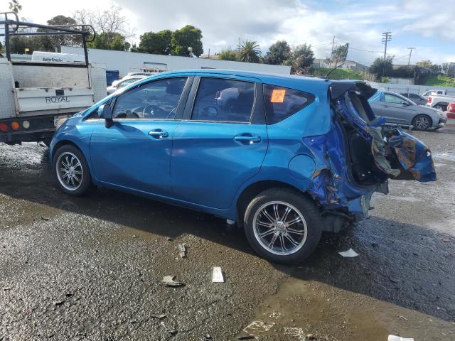 3N1CE2CP6EL360261 - 2014 NISSAN VERSA NOTE S BLUE photo 2