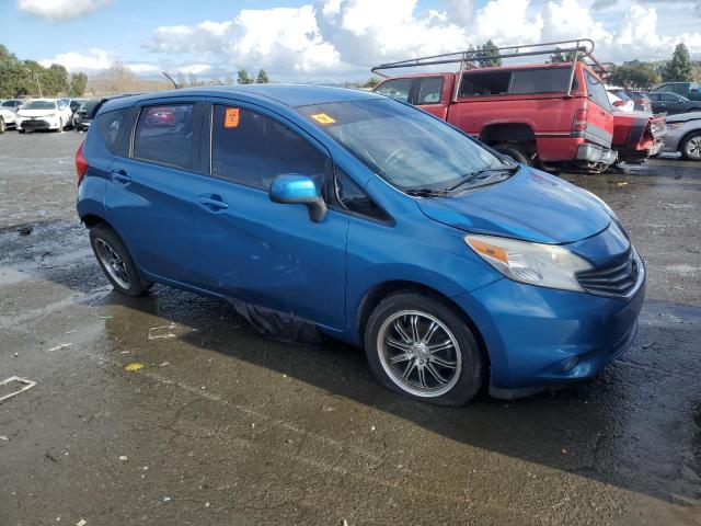 3N1CE2CP6EL360261 - 2014 NISSAN VERSA NOTE S BLUE photo 4