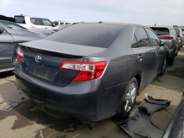 4T1BF1FK1CU010616 - 2012 TOYOTA CAMRY BASE GRAY photo 3