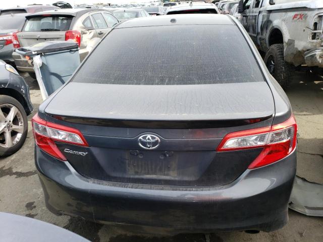 4T1BF1FK1CU010616 - 2012 TOYOTA CAMRY BASE GRAY photo 6