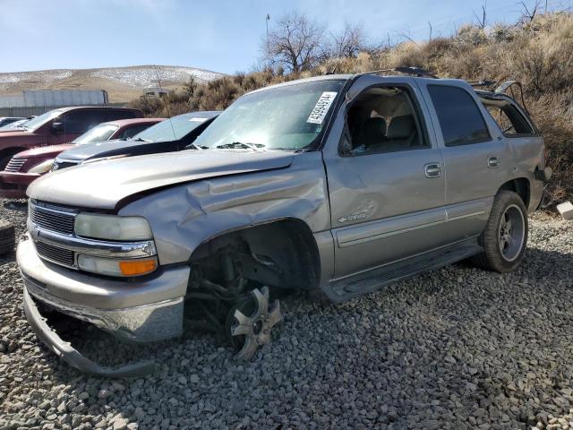 1GNEK13T43J148055 - 2003 CHEVROLET TAHOE K1500 GRAY photo 1