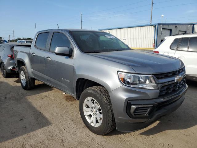 1GCGSCEN2N1123167 - 2022 CHEVROLET COLORADO LT GRAY photo 4