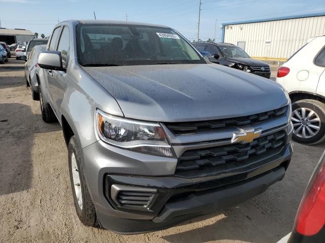 1GCGSCEN2N1123167 - 2022 CHEVROLET COLORADO LT GRAY photo 5