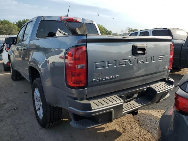 1GCGSCEN2N1123167 - 2022 CHEVROLET COLORADO LT GRAY photo 6