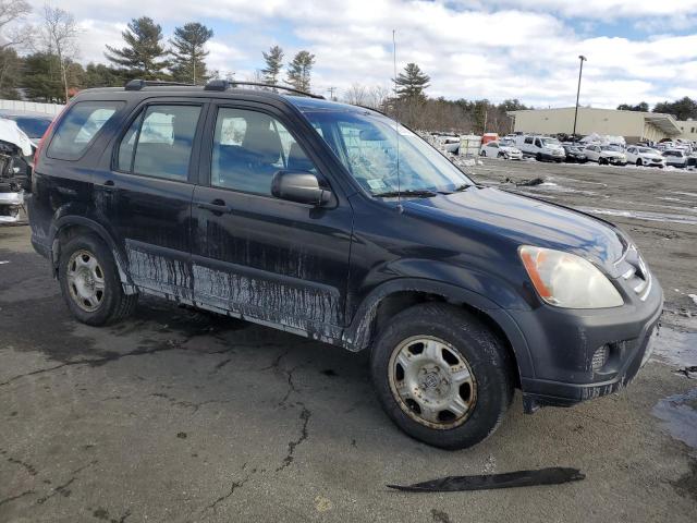 SHSRD78596U435669 - 2006 HONDA CR-V LX BLACK photo 4