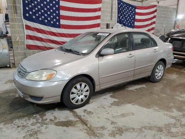 2003 TOYOTA COROLLA CE, 