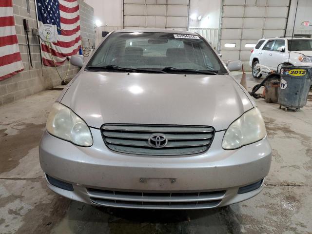 1NXBR32E03Z047689 - 2003 TOYOTA COROLLA CE TAN photo 5