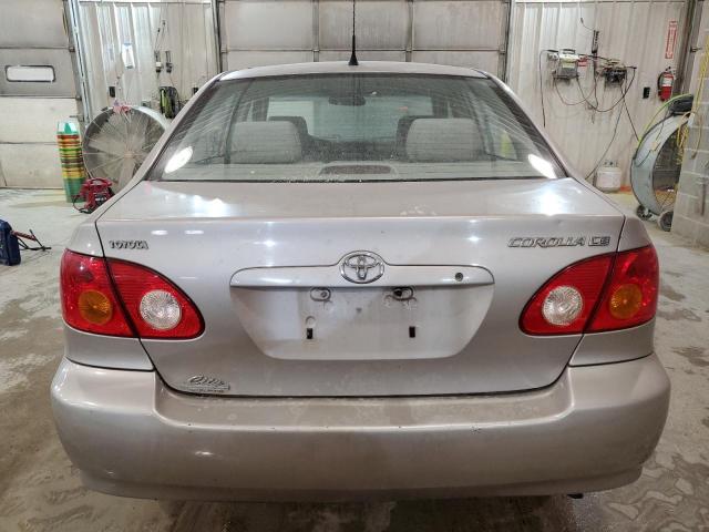 1NXBR32E03Z047689 - 2003 TOYOTA COROLLA CE TAN photo 6