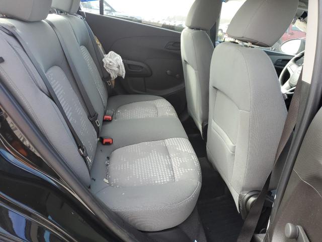 1G1JB5SH1H4158116 - 2017 CHEVROLET SONIC LS BLACK photo 10