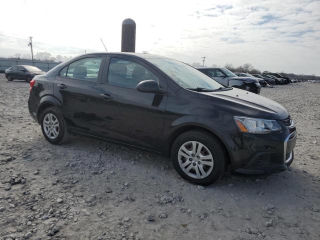 1G1JB5SH1H4158116 - 2017 CHEVROLET SONIC LS BLACK photo 4