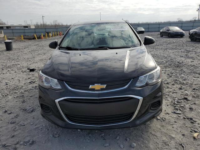 1G1JB5SH1H4158116 - 2017 CHEVROLET SONIC LS BLACK photo 5