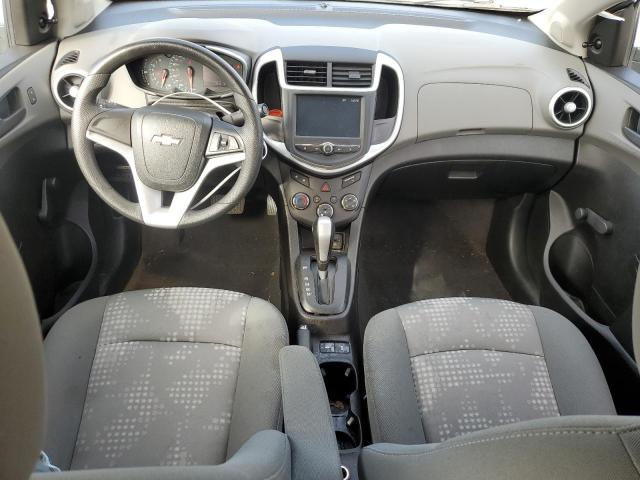 1G1JB5SH1H4158116 - 2017 CHEVROLET SONIC LS BLACK photo 8