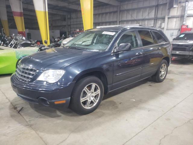 2A8GM68X88R144509 - 2008 CHRYSLER PACIFICA TOURING BLUE photo 1