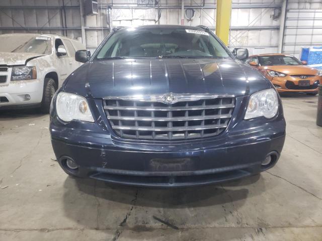 2A8GM68X88R144509 - 2008 CHRYSLER PACIFICA TOURING BLUE photo 5