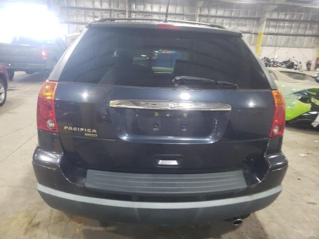 2A8GM68X88R144509 - 2008 CHRYSLER PACIFICA TOURING BLUE photo 6