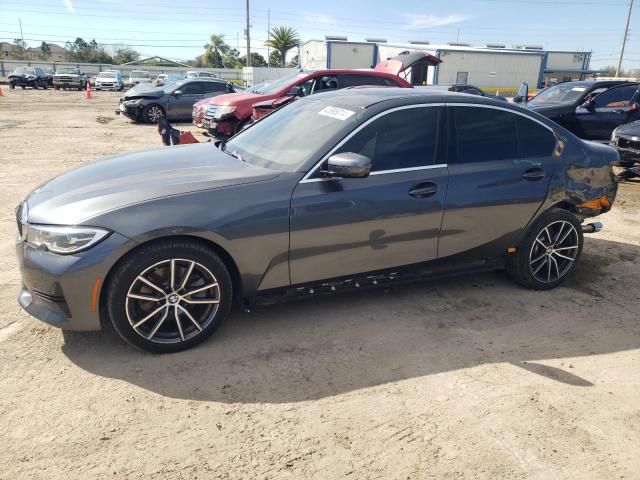 3MW5R1J58K8A04105 - 2019 BMW 330I GRAY photo 1