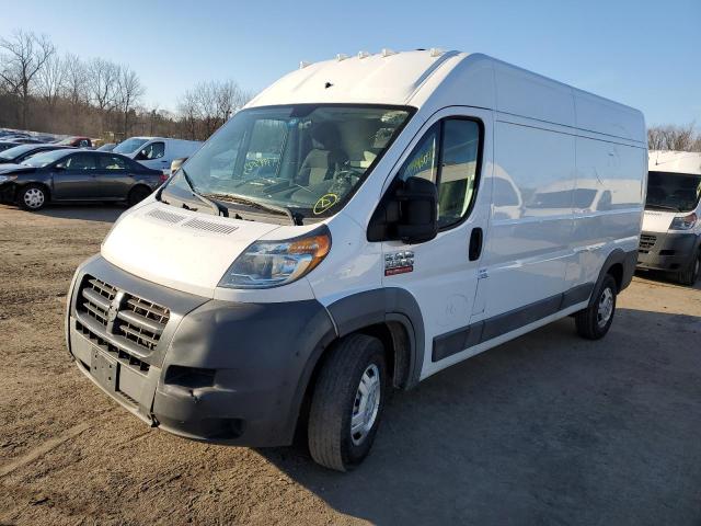 3C6TRVDGXJE150589 - 2018 RAM PROMASTER 2500 HIGH თეთრი ფოტო 1