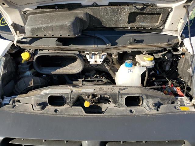 3C6TRVDGXJE150589 - 2018 RAM PROMASTER 2500 HIGH თეთრი ფოტო 12