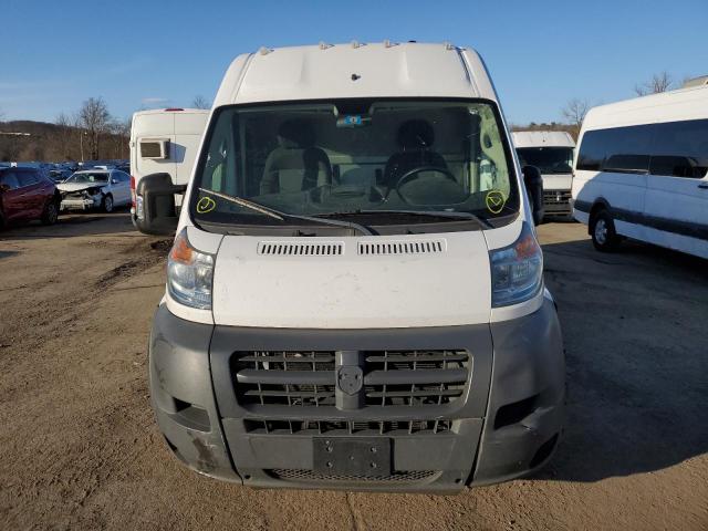 3C6TRVDGXJE150589 - 2018 RAM PROMASTER 2500 HIGH თეთრი ფოტო 5