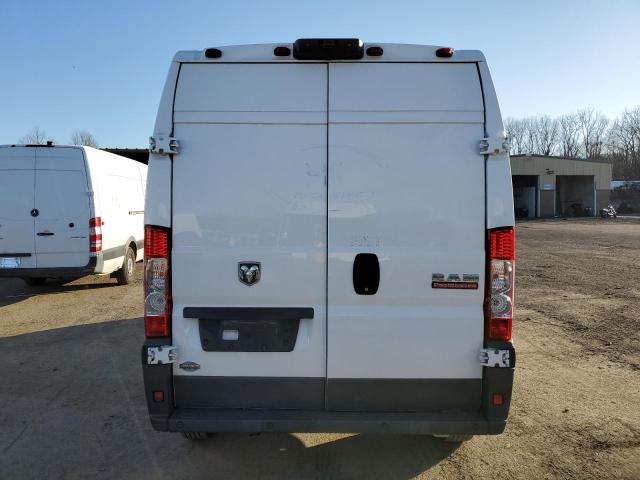 3C6TRVDGXJE150589 - 2018 RAM PROMASTER 2500 HIGH თეთრი ფოტო 6
