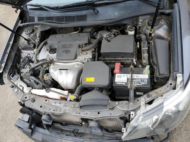 4T1BF1FK9DU691206 - 2013 TOYOTA CAMRY L GRAY photo 11