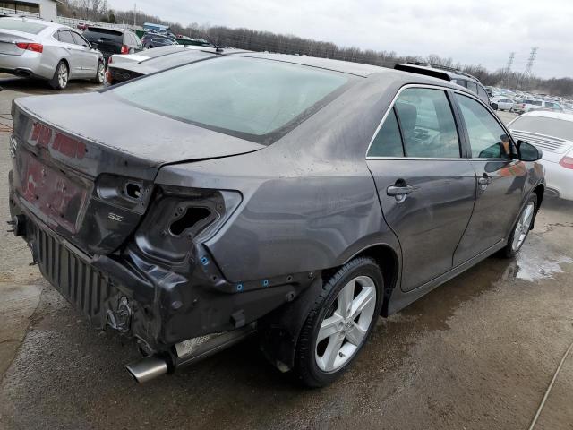 4T1BF1FK9DU691206 - 2013 TOYOTA CAMRY L GRAY photo 3