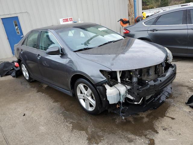 4T1BF1FK9DU691206 - 2013 TOYOTA CAMRY L GRAY photo 4