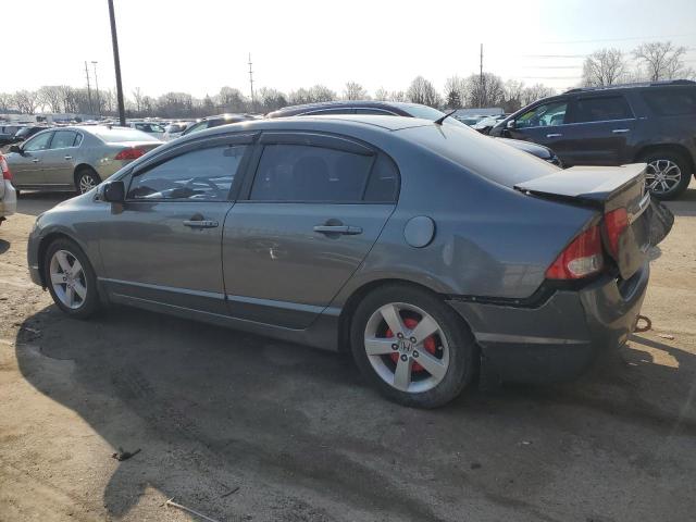 19XFA1E64AE014146 - 2010 HONDA CIVIC LX-S GRAY photo 2