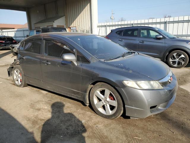 19XFA1E64AE014146 - 2010 HONDA CIVIC LX-S GRAY photo 4