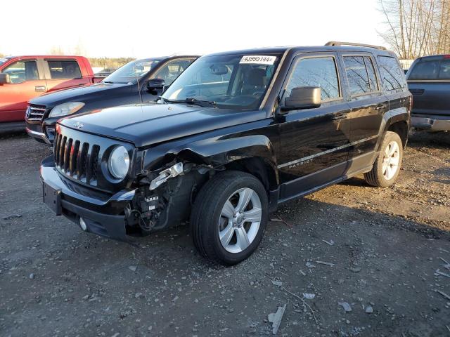 1C4NJRFB6FD135730 - 2015 JEEP PATRIOT LATITUDE BLACK photo 1