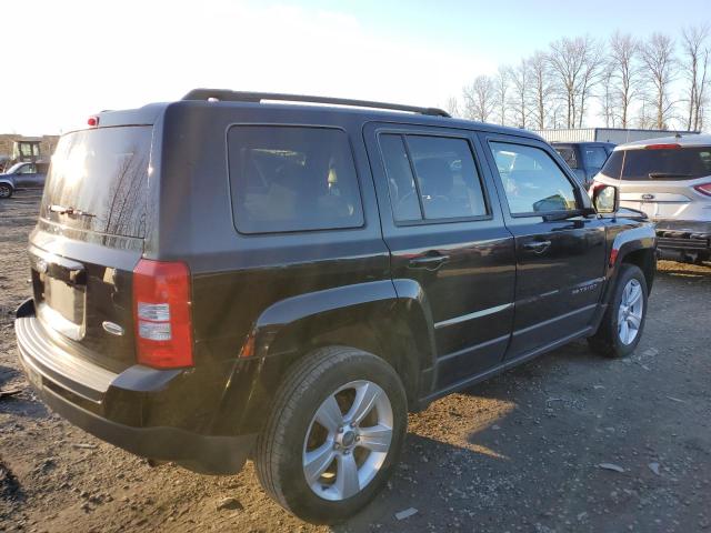 1C4NJRFB6FD135730 - 2015 JEEP PATRIOT LATITUDE BLACK photo 3