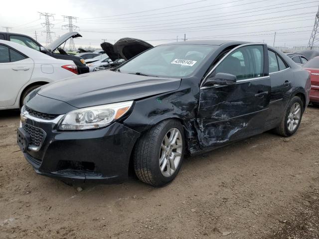 1G11C5SL4FF208803 - 2015 CHEVROLET MALIBU 1LT BLACK photo 1