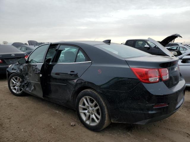 1G11C5SL4FF208803 - 2015 CHEVROLET MALIBU 1LT BLACK photo 2