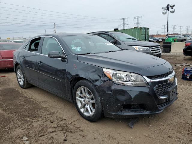 1G11C5SL4FF208803 - 2015 CHEVROLET MALIBU 1LT BLACK photo 4