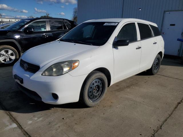 2T1KR32EX8C707097 - 2008 TOYOTA MATRIX XR 白色 照片 1