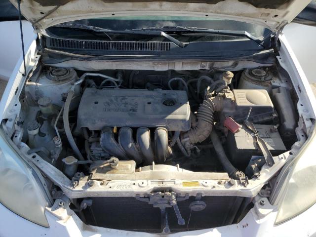 2T1KR32EX8C707097 - 2008 TOYOTA MATRIX XR 白色 照片 11