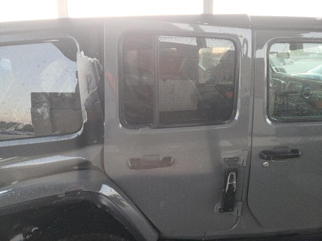 1C4HJXEG1MW824395 - 2021 JEEP WRANGLER U SAHARA CHARCOAL photo 11