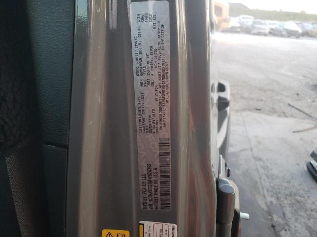 1C4HJXEG1MW824395 - 2021 JEEP WRANGLER U SAHARA CHARCOAL photo 14