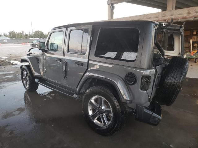 1C4HJXEG1MW824395 - 2021 JEEP WRANGLER U SAHARA CHARCOAL photo 2