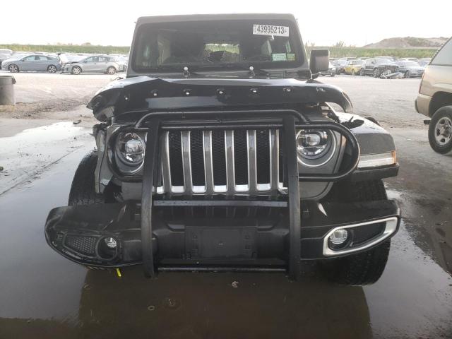 1C4HJXEG1MW824395 - 2021 JEEP WRANGLER U SAHARA CHARCOAL photo 5