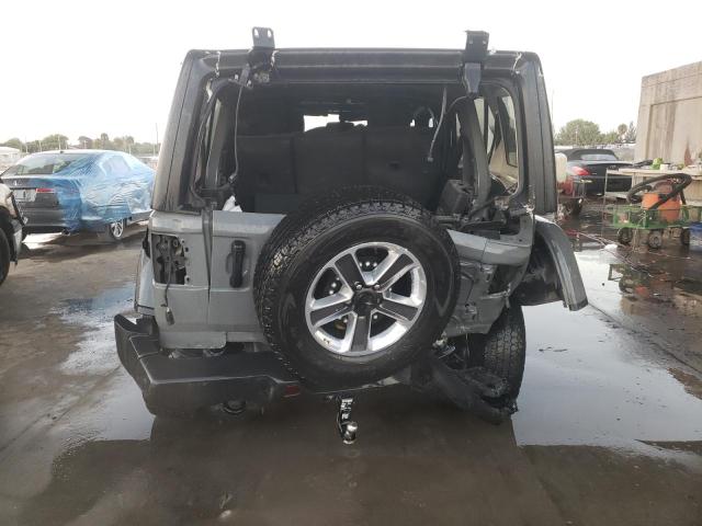 1C4HJXEG1MW824395 - 2021 JEEP WRANGLER U SAHARA CHARCOAL photo 6