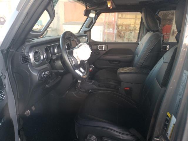 1C4HJXEG1MW824395 - 2021 JEEP WRANGLER U SAHARA CHARCOAL photo 7