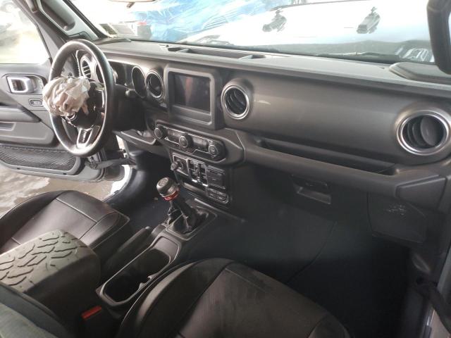 1C4HJXEG1MW824395 - 2021 JEEP WRANGLER U SAHARA CHARCOAL photo 8