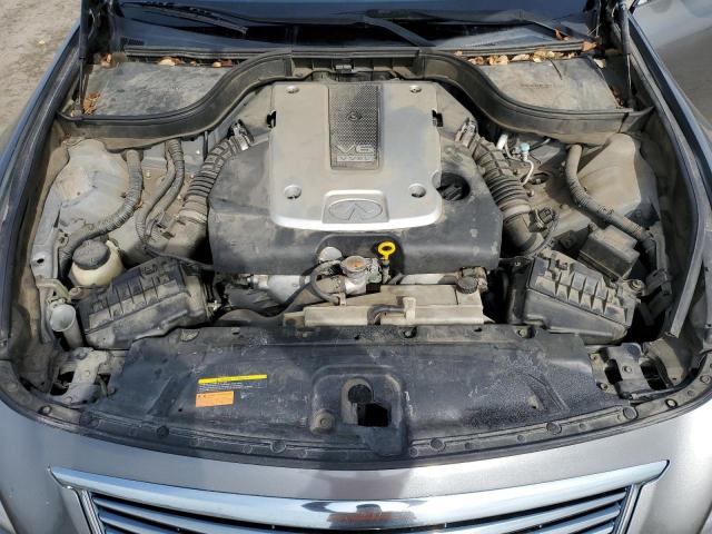 JN1CV6AP8BM501133 - 2011 INFINITI G37 BASE GRAY photo 11