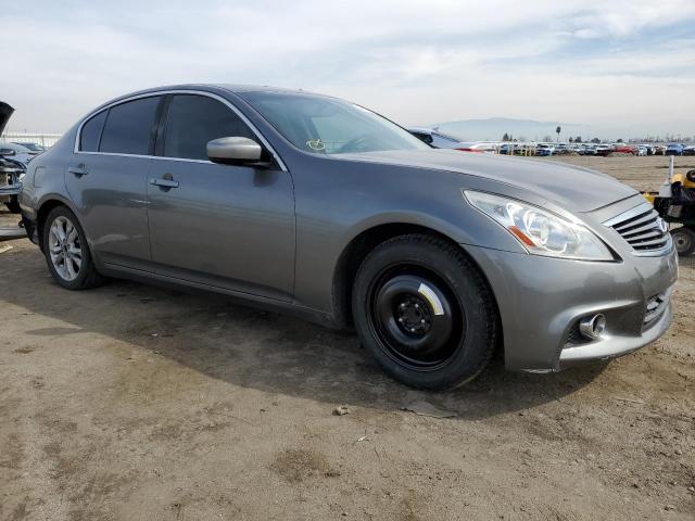 JN1CV6AP8BM501133 - 2011 INFINITI G37 BASE GRAY photo 4