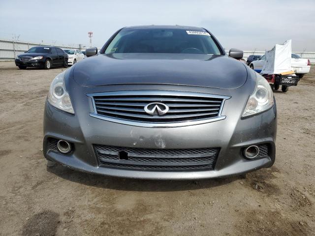 JN1CV6AP8BM501133 - 2011 INFINITI G37 BASE GRAY photo 5