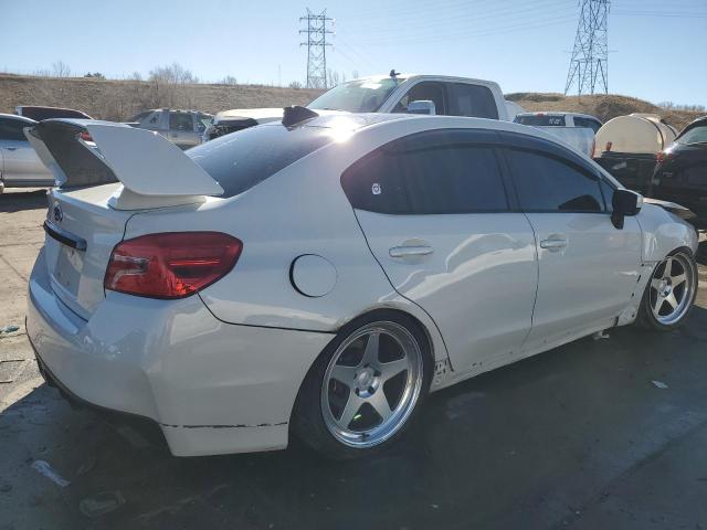 JF1VA1B68H9817336 - 2017 SUBARU WRX WHITE photo 3