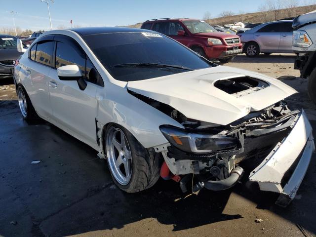 JF1VA1B68H9817336 - 2017 SUBARU WRX WHITE photo 4