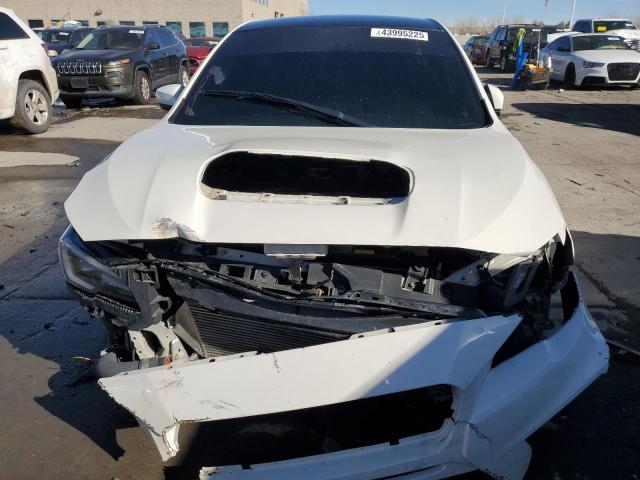 JF1VA1B68H9817336 - 2017 SUBARU WRX WHITE photo 5
